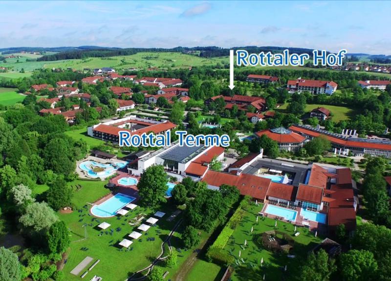 Hotel Rottaler Hof Bad Birnbach Buitenkant foto