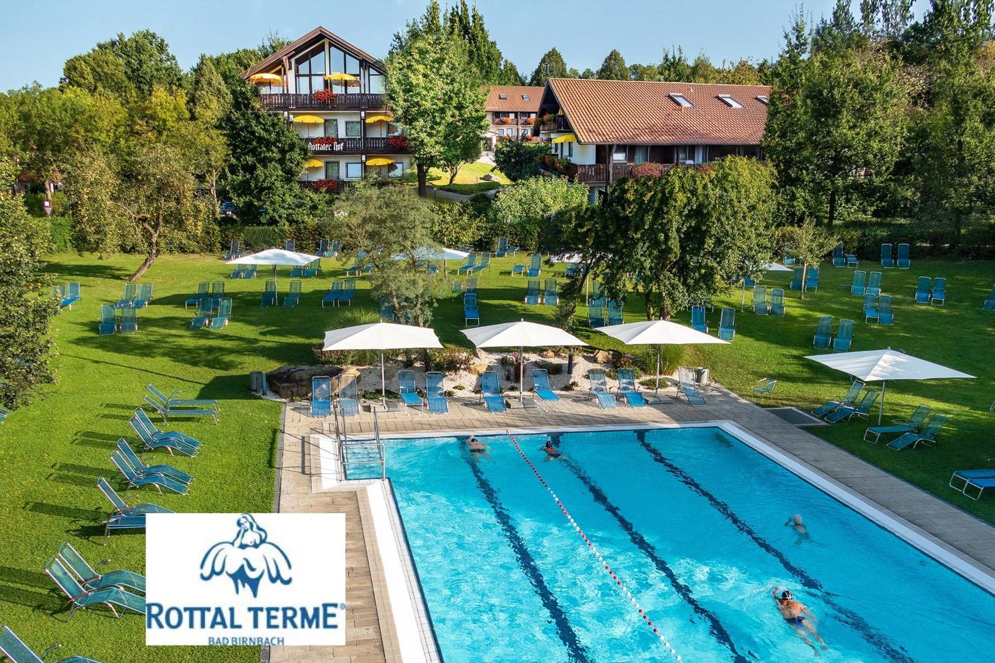 Hotel Rottaler Hof Bad Birnbach Buitenkant foto